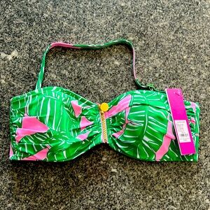 New with tags Lilly Pulitzer genya bandeau top